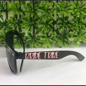 Black Sunglasses Customized w/ Any Text Unisex